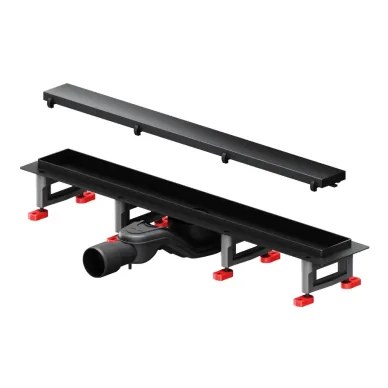 Душевой лоток Am.Pm MasterFlow (W01SC-U11-060-04BM) (600мм) универсальный затвор Tile 6