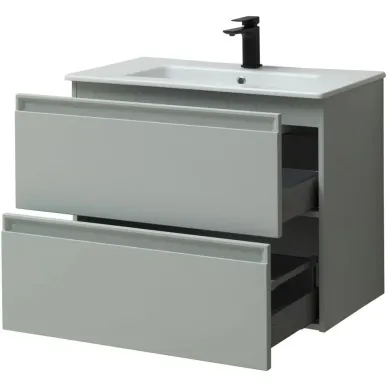 Тумба с раковиной Allen Brau Eclipse 81 1.E1002.PWM 2.0 папирус матовый 5