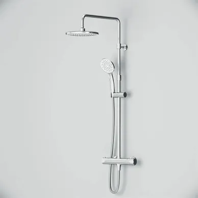 Душевая система Am.Pm Crave F079C400 термостатическая, хром 6
