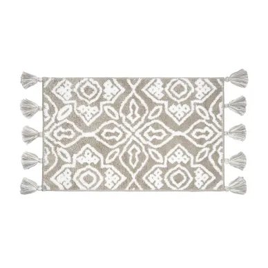 Коврик для ванной комнаты Iddis Decor DT02P58i12 бежевый 0