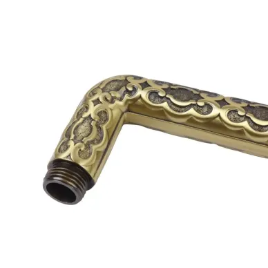 Кронштейн верхнего душа Bronze de Luxe Windsor 1802 бронза 2