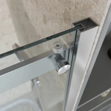 Душевая дверь BelBagno Marino MARINO-2-BF-1-130-C-CR 130 см, хром/прозрачное стекло 5