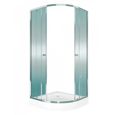 Душевой уголок Teymi Lina T00503 90x90, с поддоном, хром/стекло прозрачное 8