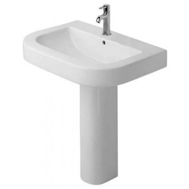 Раковина Duravit Happy D (041760) (60 см) с пьедесталом 0