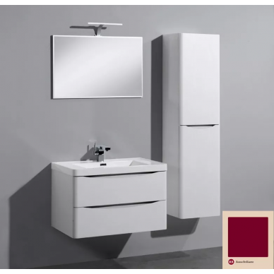 Тумба для ванной Belbagno Ancona-N (ANCONA-N-800-2C-SO-RB) красный 0