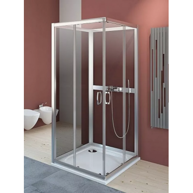 Боковая стенка Radaway Premium Plus 2S (33433-01-01N) (90 см) прозрачное стекло 0