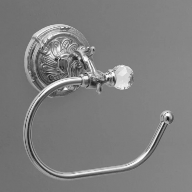 Держатель туалетной бумаги Art&Max Barocco Crystal (AM-1782-Cr-C) хром 0