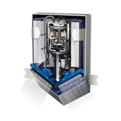 Сушка для рук Dyson Airblade (HU02) белая 5