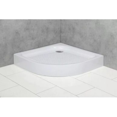 Поддон для душа Belbagno TRAY BB R (95 см) (четверть круга) 5