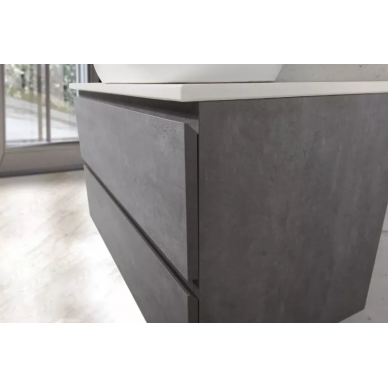 Тумба для ванной Belbagno Luce 80 (Polissandro) 2