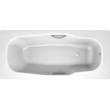 Ванна стальная BLB Atlantica HG (B70J handles) 170х80 с отверстиями для ручек 0