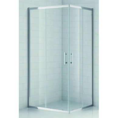 Душевой уголок Cezares Eco AH2 (120x80) текстурированное стекло 0