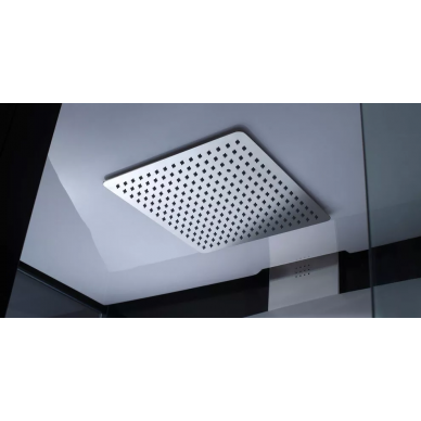 Душевая кабина Orans Diamond (SR-89102S black) (150х100) правая 3