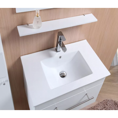 Раковина встраиваемая CeramaLux N (9090Е) (91 см) 5