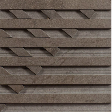 20064 D.ELEUSINE GREY/2 камень натуральный 15x15 0