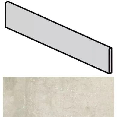 755948 Matieres Sable Battiscopa 4.6x60 0