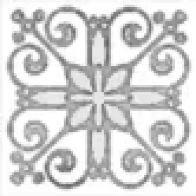 Marble classic Snow White Вставка GT-270/t05 7х7 0