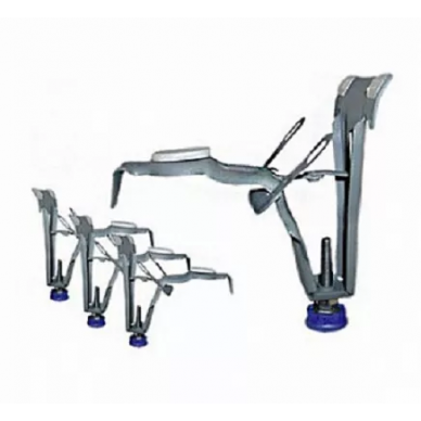 Комплект ножек для ванны Jacob Delafon Micromega Duo (IK218RU-NF) 0