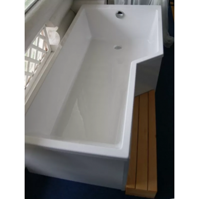 Акриловая ванна Jacob Delafon Bain Douche Neo (E6D004R-00) правосторонняя (180х90 см) 5