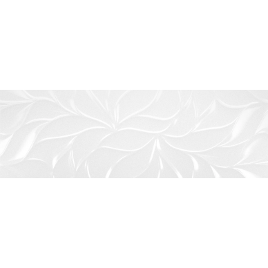 Blanco Brillo Leaves 30x90 0