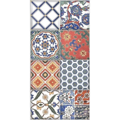 Marbella Arabesco Decor 31.5x63 0