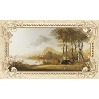 Rotterdam beige decor 01 30*50 0