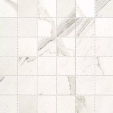 fLZ9 Roma Statuario Macromosaico 30x30 0