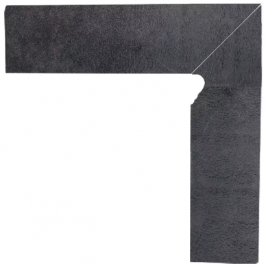 Bazalto Grafit Cokol 2 El. Prawy 30x8,1 0