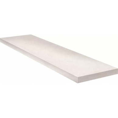62403 Angolo Dx Gradino C.Retta White 33x100 0