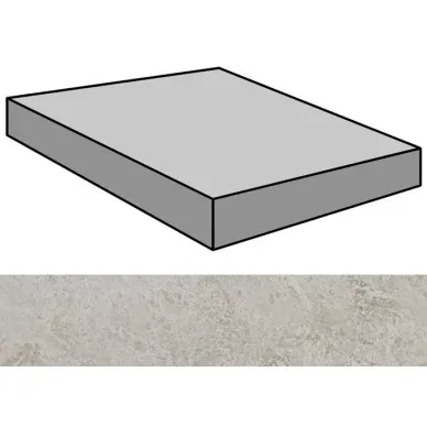 Iridio Grey Lappato Gradone Rec Ang 59.55x59.55 0
