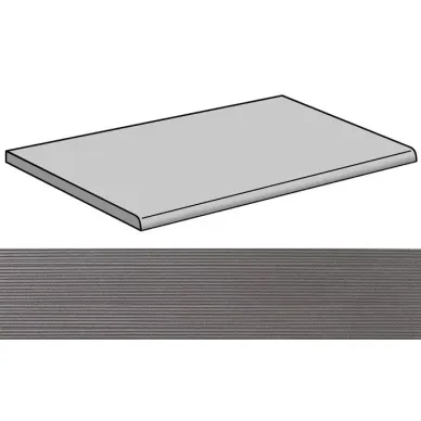 Lava Negro Rigato Peldano-60 29.75x59.55 0