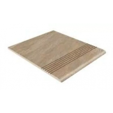 57178 Gradino Semplice Walnut 60x60 0