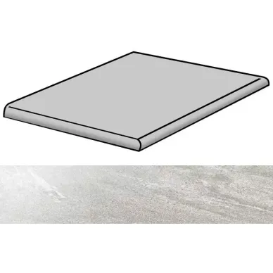 Materia Grey Lappato Ang 59.55x59.55 0