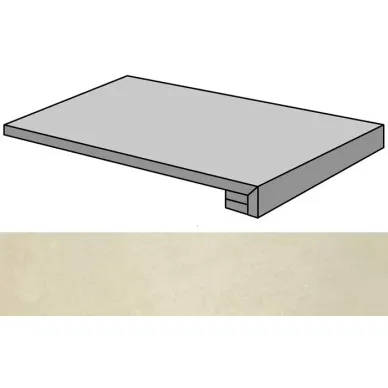 Microcement Beige Natural Gradone Rec-30 29.75x59.55 0