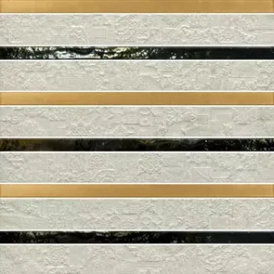 Nanoeclectic White Mix Mosaico 29.75x29.75 0