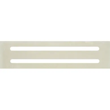 Object White Solid 2cm Rej 24.5x99.55 0