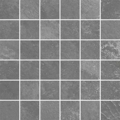 68924 Mosaico 4,7x4,7 Dark Grey 30x30 0