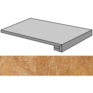 Habitat Rosso Est Gradone Rec-30 29.75x59.55 0