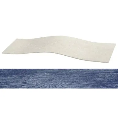 Vintage Blue Natural Curve-15 14.74x89.1 0