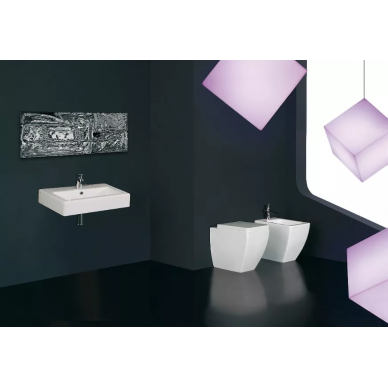 Биде напольное Ceramica Ala Simply SIMBID 2