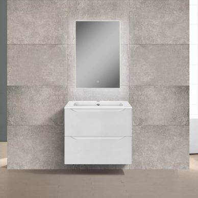 Тумба для ванной Vincea Norma	(VMC-2N600GW) 61x55 см, подвесная G.White 5