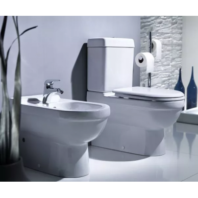 Биде напольное Creavit Vitroya (VT500-00CB00E-0000) белое 2