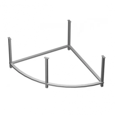 Каркас для ванны Jacob Delafon Odeon Up  (SF070RU-NF) 140х140 см 0