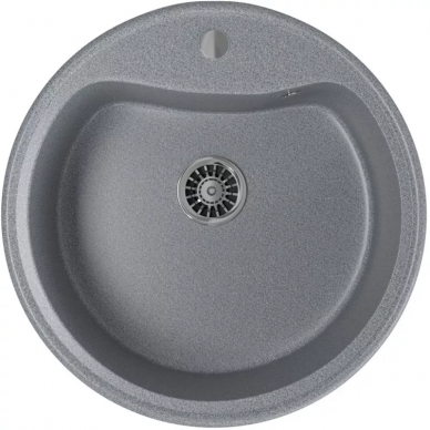 Мойка кухонная Mixline ML-GM09	(533501)	темно-серый 0
