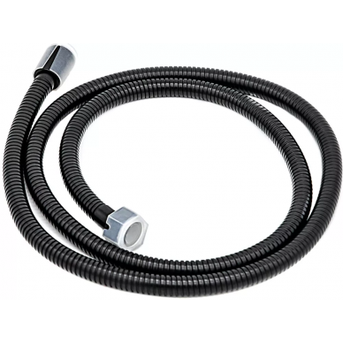 Шланг для душа Milacio (MC.004.BBR) 150 см, черная бронза 0