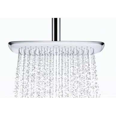 Верхний душ Hansgrohe PuraVida (27390400) (400 мм) 1