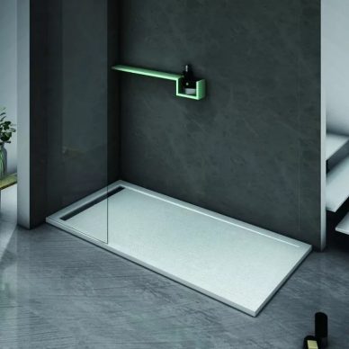 Панель для душевого поддона Cezares Tray (TRAY-AS-AH-120/80-100-SCR) белый 2