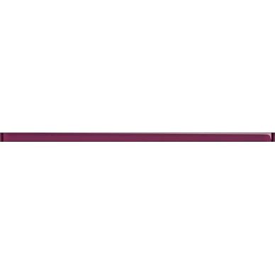 UG1L221 Universal Glass спецэлемент стеклянный пурпурный 2x60 0
