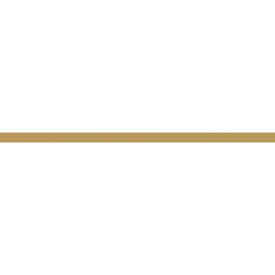 Glass border gold 2х60 0