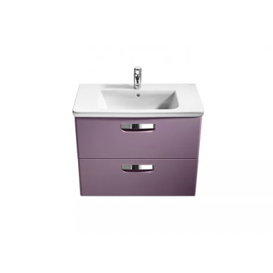 Тумба для ванной Roca Gap (ZRU9302740) (80 см) фиолетовый 6